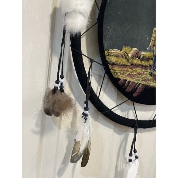 Native American Dream Catcher 17" - Picture 3 of 7